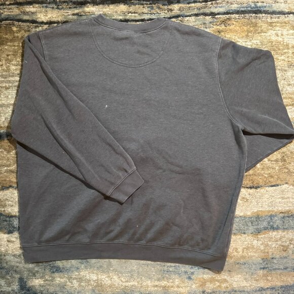 MTA Sport Gray Crewneck Sweatshirt – Size XXXL – Classic Essential Pullover - Picture 2 of 3